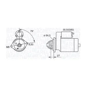 MAGNETI MARELLI 063280045010