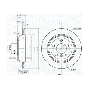 360406204501 MAGNETI MARELLI