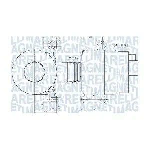 MAGNETI MARELLI 063731969010