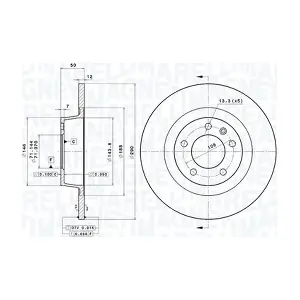 360406065201 MAGNETI MARELLI
