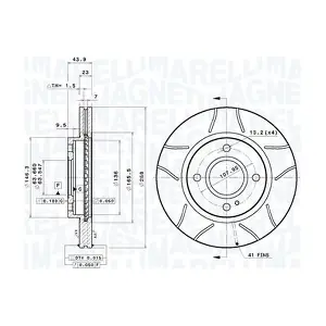 360406077805 MAGNETI MARELLI