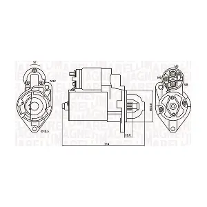 MAGNETI MARELLI 063720879010
