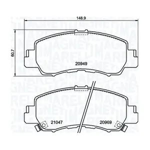 363700454061 MAGNETI MARELLI