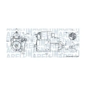 MAGNETI MARELLI 063721179010