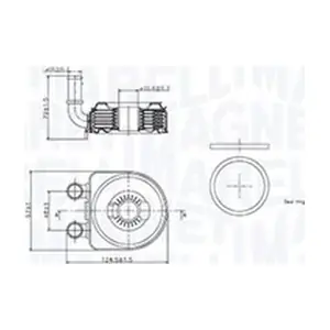 350300002500 MAGNETI MARELLI
