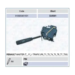 510033451501 MAGNETI MARELLI