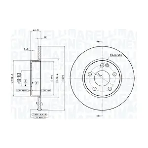 MAGNETI MARELLI 360406007101