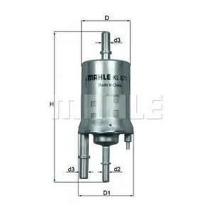 MAGNETI MARELLI 154072340751