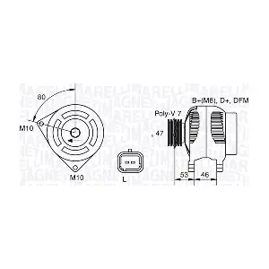 MAGNETI MARELLI 063341734010