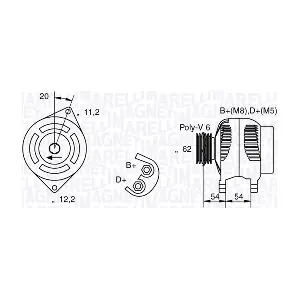 MAGNETI MARELLI 063321859010