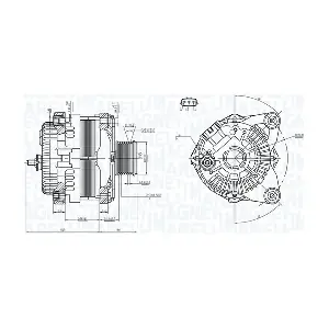 MAGNETI MARELLI 063732182010