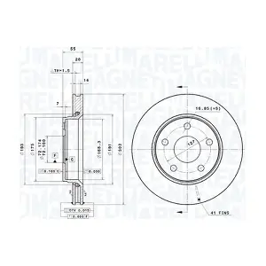 MAGNETI MARELLI 360406170901