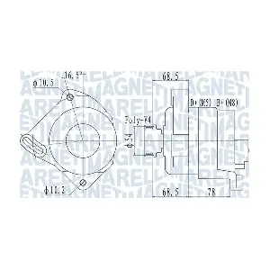 MAGNETI MARELLI 063732096010