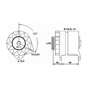 MAGNETI MARELLI 944321059010