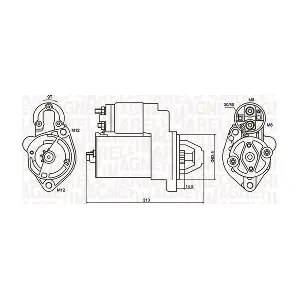 MAGNETI MARELLI 063720612010