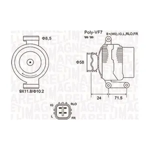 063732029010 MAGNETI MARELLI