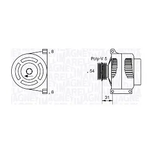 MAGNETI MARELLI 063377426010
