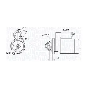 MAGNETI MARELLI 063521060140
