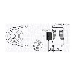 MAGNETI MARELLI 063377002010
