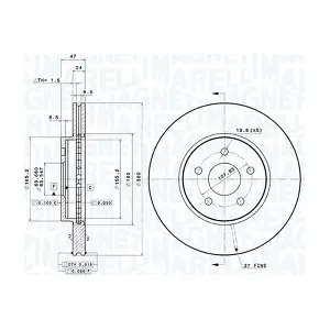 MAGNETI MARELLI 360406026101