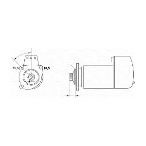 MAGNETI MARELLI 943252129010