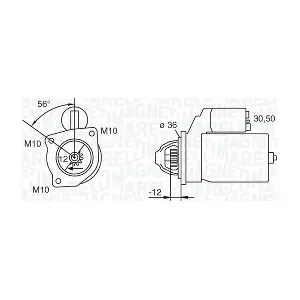 MAGNETI MARELLI 063280090010