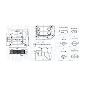 MAGNETI MARELLI 350300001300