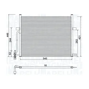 MAGNETI MARELLI 350 203776000