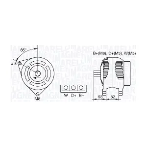 MAGNETI MARELLI 063377460010