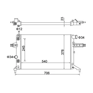 359000300120 MAGNETI MARELLI