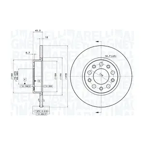 MAGNETI MARELLI 360406011401