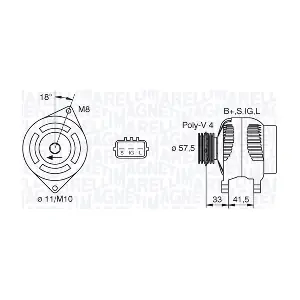 063377442010 MAGNETI MARELLI