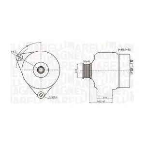 MAGNETI MARELLI 063731301010