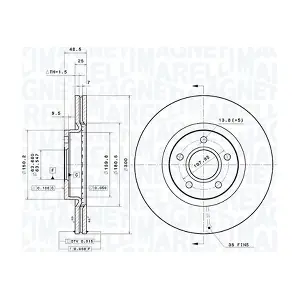 MAGNETI MARELLI 360406162901