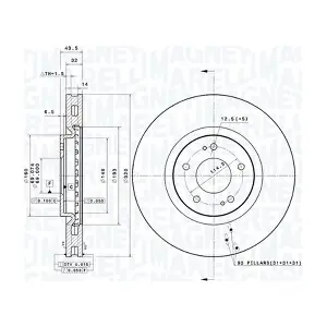 360406206301 MAGNETI MARELLI
