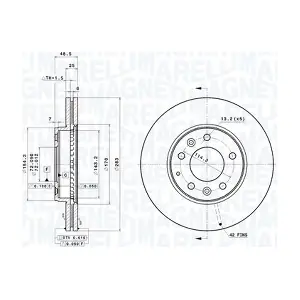MAGNETI MARELLI 360406153101
