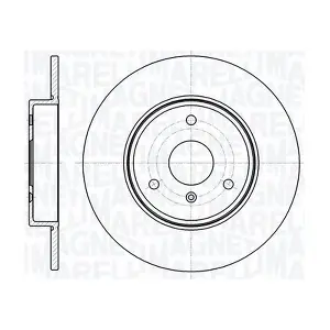 MAGNETI MARELLI 361302040729