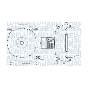 063731769010 MAGNETI MARELLI