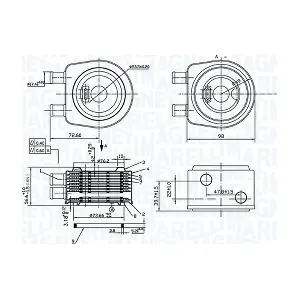 350300005300 MAGNETI MARELLI