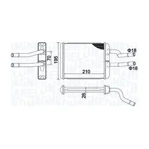 MAGNETI MARELLI 350218500000