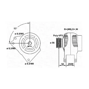 MAGNETI MARELLI 943355025010