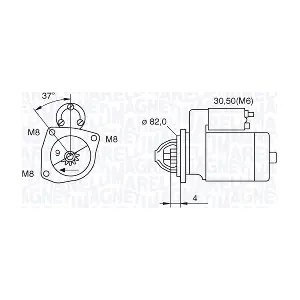 MAGNETI MARELLI 063521093000