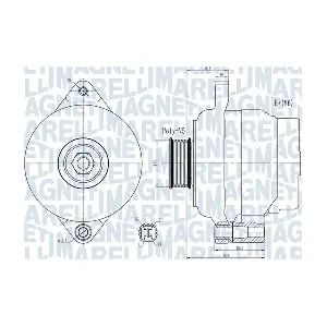 063732004010 MAGNETI MARELLI