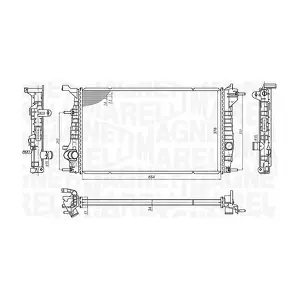 350213200600 MAGNETI MARELLI