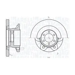361302040289 MAGNETI MARELLI