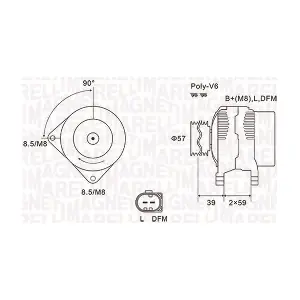 063732002010 MAGNETI MARELLI