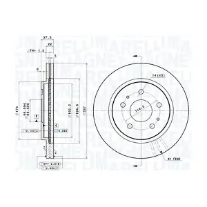 360406198400 MAGNETI MARELLI