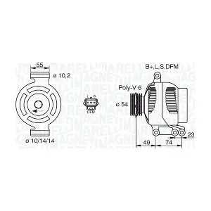 MAGNETI MARELLI 063380001010