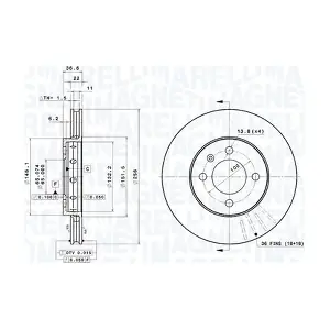 360406180201 MAGNETI MARELLI