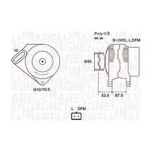 MAGNETI MARELLI 063731976010